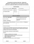 Fiche de RCF