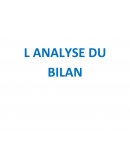 L'analyse du bilan