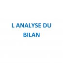 L'analyse du bilan