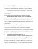 Economie chapitre 1