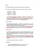EXPLICATION TRAVAUX ADM8006