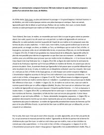 Dissertation sur don juan