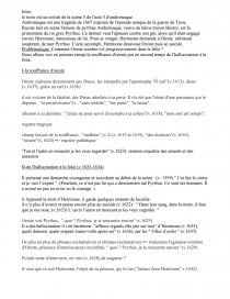 Commentaire Litteraire Andromaque Scene 5 Act 5 Commentaire De Texte Laura Martins