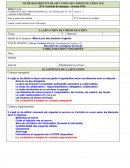 Fiche de communication E4