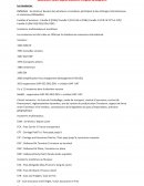 Gestion des Opérations Import/Export