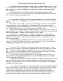 La prise en charge d'un patient agressif