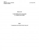 La dévolution de la succession: Le conjoint successible