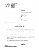 Note de service