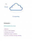 Le Cloud Computing