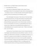 Dissertation littéraire sur L’Ingénu de Voltaire à partir de la citation suivante