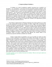 L Argent Ne Fait Pas Le Bonheur Dissertation Jihanemezouari L Argent Ne Fait Pas Le Bonheur Dissertation Jihanemezouari