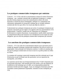 Dissertation les pratiques commerciales agressives online