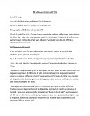 Droit administratif