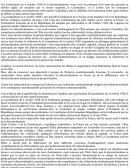 L'évolution constitutionnelle de la décentralisation française sous la Vème République 