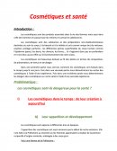 TPE cosmétique