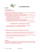 LE DOSSIER PDUC