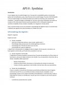 APS 0 SANIGAS
