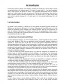 Le monde grec