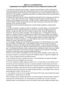 Commentaire 1ère Chambre civil de la Cour de cassation du 16 janvier 2007