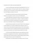 Commentaire de la bulle Unam Sanctam de Boniface VIII