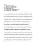 COMMENTAIRE : Compilation de Justinien, Extrait de la constitution « Tanta » portant confirmation du Digeste