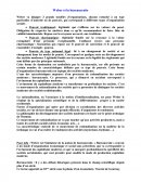 Weber et la bureaucratie