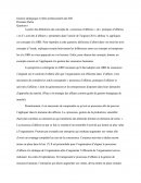 Gestion stratégique et rôles professionnels des RH