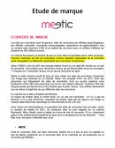 Etude de marque meetic