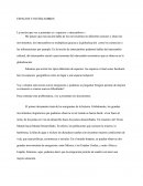 Notion espagnol espace et échange
