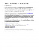 Droit administratif général
