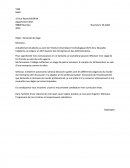 Candidature