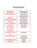 Anglais revision