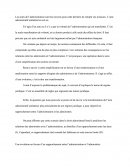 Rapprochement administration/administré