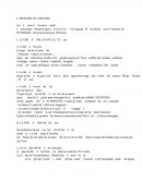 Histoire du théatre