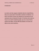 LES CARIES DENTAIRES