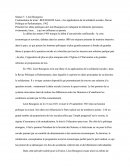 Dissertation sur Léon Bourgeois IIIe République