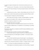 Question de corpus: "Seul ou au milieu des autres? "