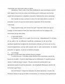 Argumentaire pour intervenant externe ou interne