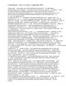 Commentaire : Cass. ch. mixte, 6 septembre 2002