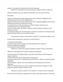 Les modalités de financement de l'activité économique cas