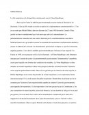 Le fait majoritaire et le déséquilibre institutionnel
