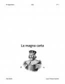 La Magna Carta Libertatum