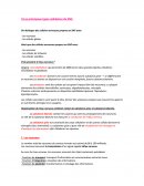Les principaux types cellulaires du SNC.