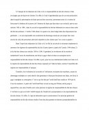 LA JURISPRUDENCE ET LA RESPONSABILITÉ DU FAIT DES CHOSES