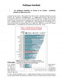 Les politiques familiales en France et en Europe : évolutions récentes et effets de la crise