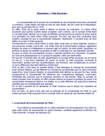 L Etat Souverain Dissertation Chloe Lammer L Etat Souverain Dissertation Chloe Lammer