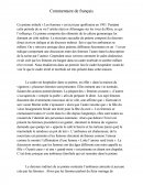 Commentaire littéraire sur "les femmes" de Apollinaire