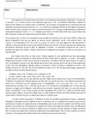 Commentaire une tempête sous un crâne