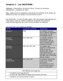 Les incoterms cas