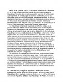 Cicéron - La loi naturelle - science politique